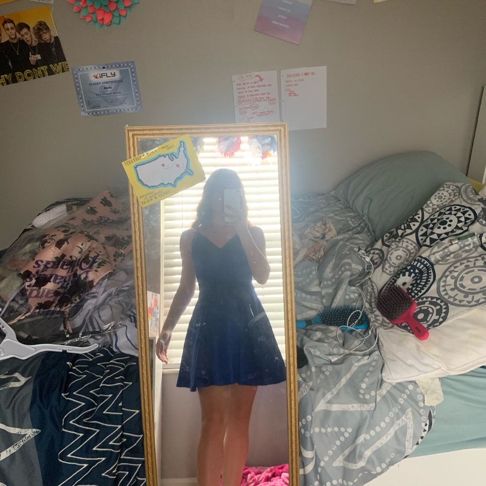 Royal Blue Formal Dress